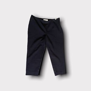 St John | EUC Women’s Emma Pants in Black Size 8